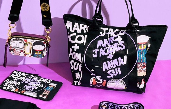 Anna Sui a Marc Jacobs - zábavná kolekce