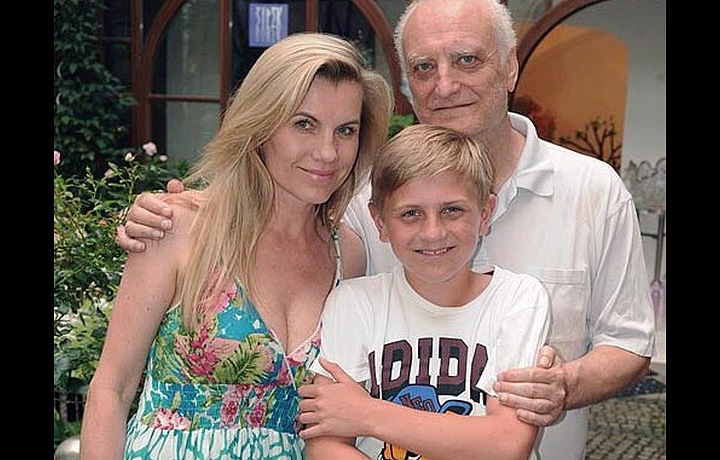 Nedávno zpěvačka zveřejnila fotografii s Bořkem Šípkem. 