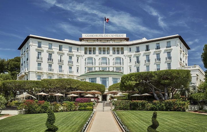 Grand-Hotel du Cap-Ferrat, Francouzská riviéra