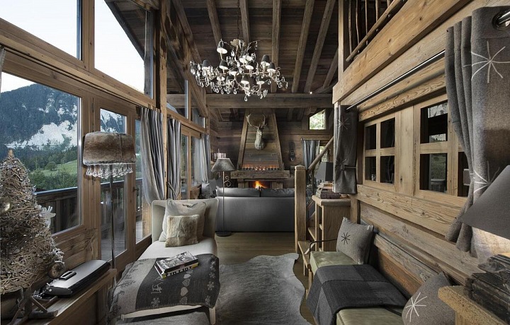 Les 3 Chalets Courchevel