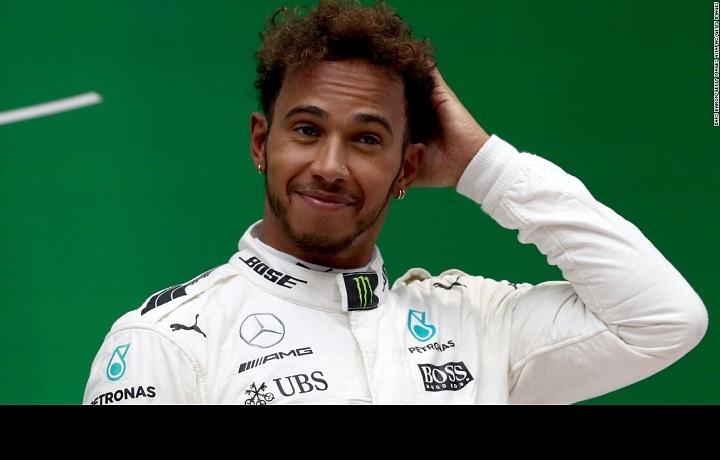 Lewis Hamilton 