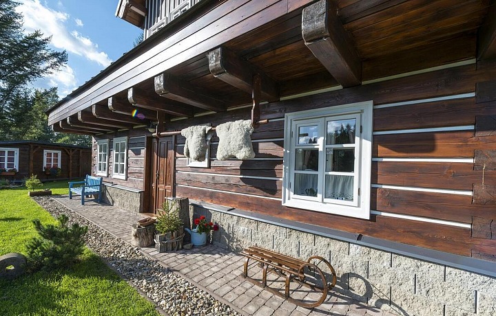 Chalupa v Jizerkách