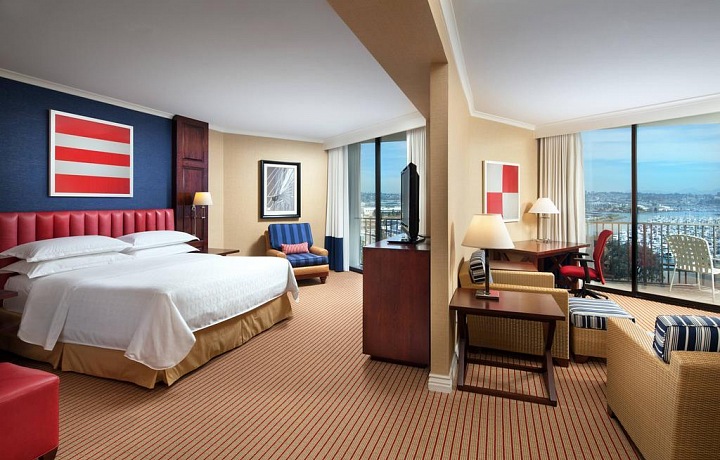 Sheraton - prvotřídní luxus