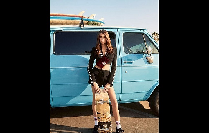 Kolekce Karl Lagerfeld X Kaia