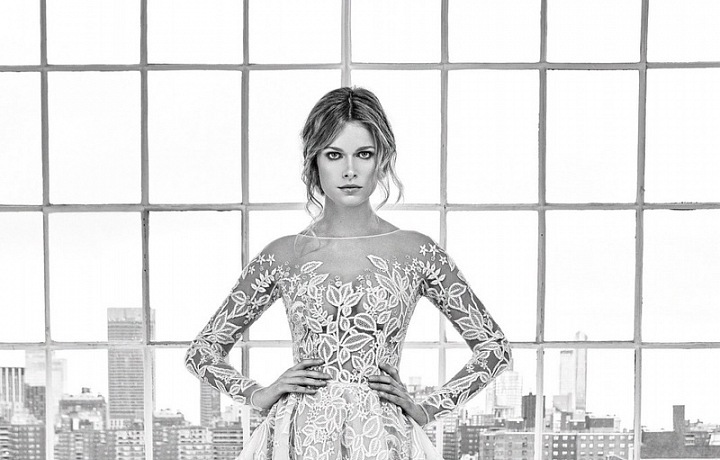 Kolekce SS 2018 s luxusní krajkou.