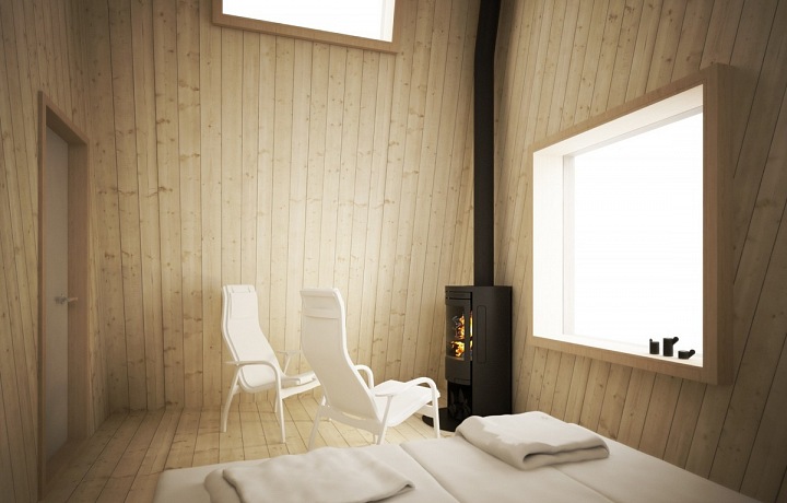 Welness, hotel v Laponsku