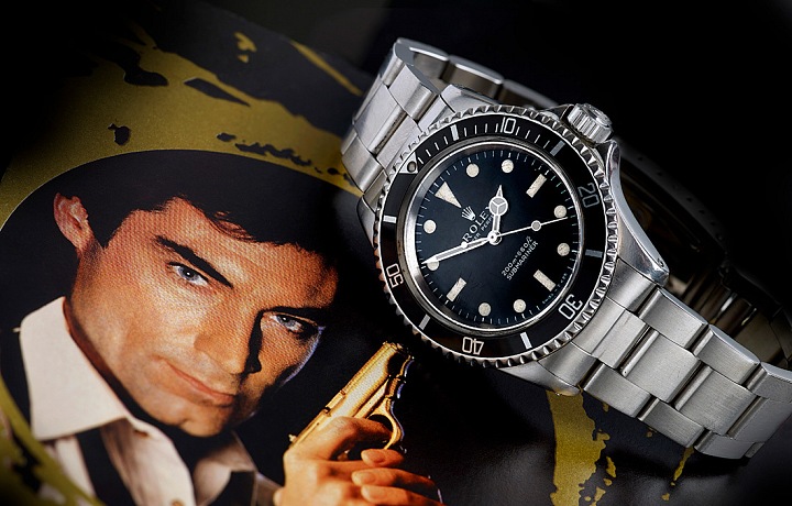 Rolex od Jamese Bonda jsou vždy drahé potěšení. 