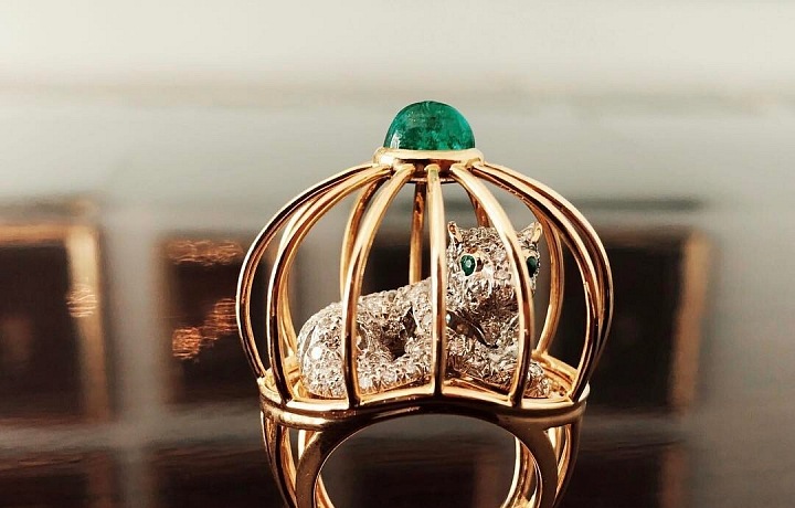 Luxusní prsten David Webb