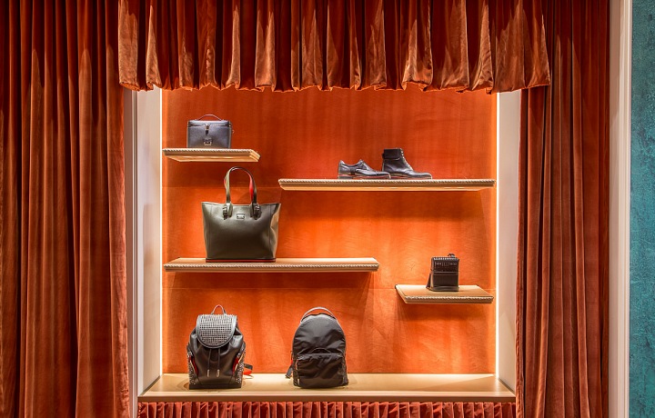 Pánská výloha nabízí prvotřídní luxus