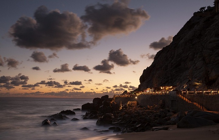 Nádherná večerní atmosféra