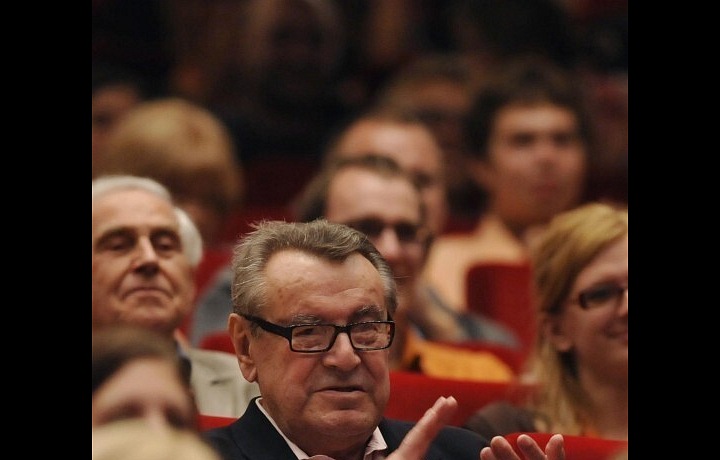 Miloš Forman na MFF KV, 2009