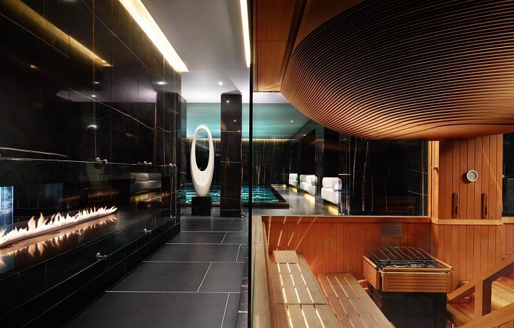 Luxusní sauna Espa Life