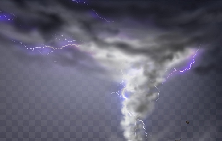 Tornádo není v našich končinách vůbec obvyklou záležitostí