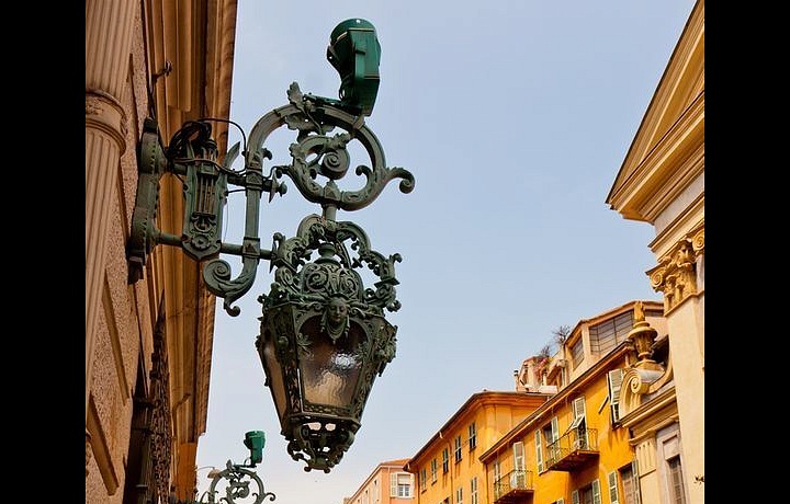 Architektura v Nice. 