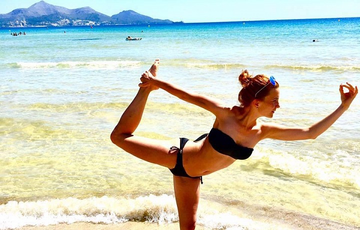 Míša má pořád skvělou postavu. 