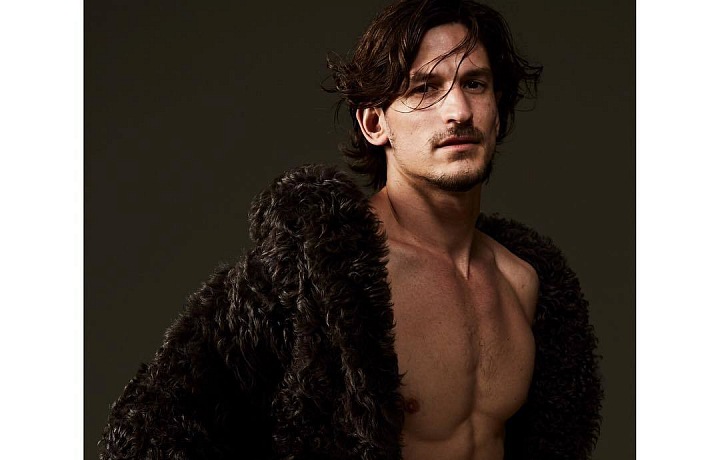 Australský model Jarrod Scott