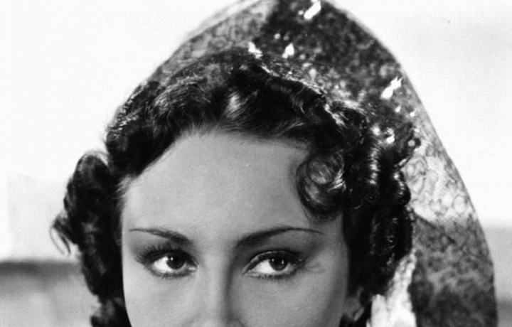 Herečka Lída Baarová