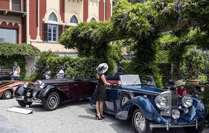 1937 Bentle 4 1/2 liter cabriolet
