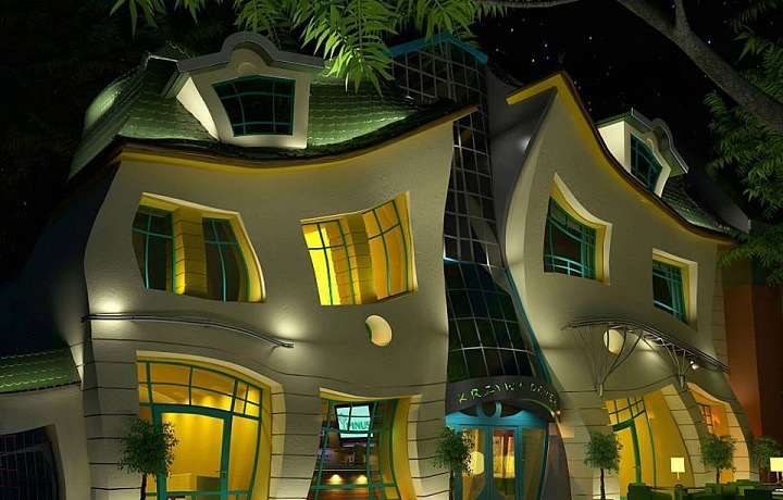 Unikátní stavba se nachází v Sopotech