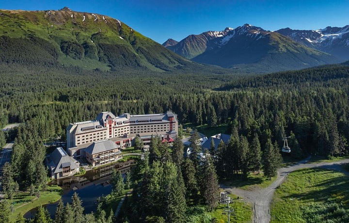 Alyeska Resort na Aljašce