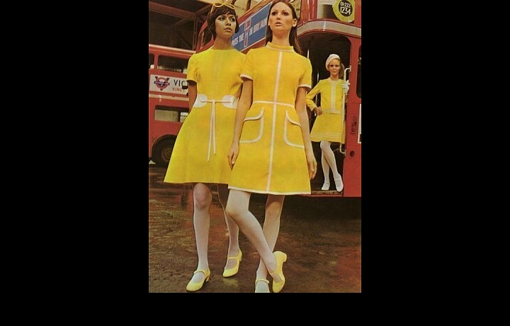 60. léta a barevná móda