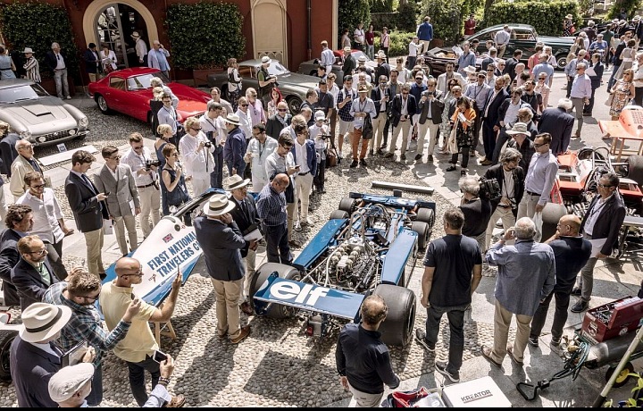 1977 Tyrrel P34 formule