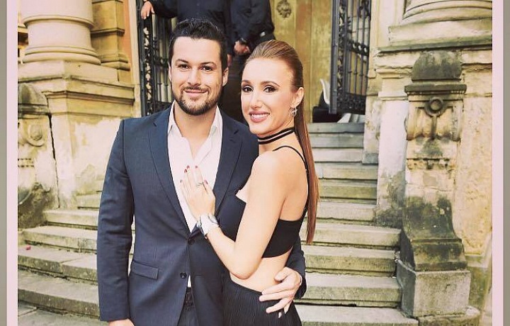 Táňa se svým partnerem Zdeňkem