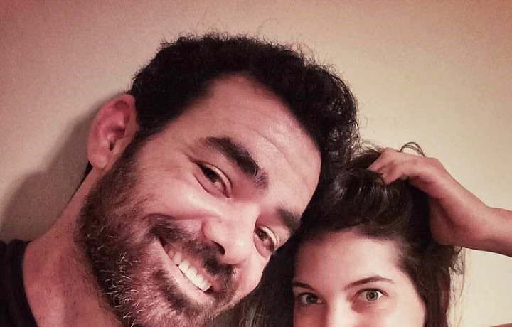 Yehuda Adi Devir and his inspiration, wife Maya