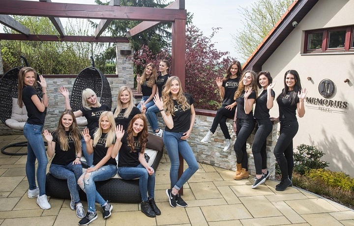 Finalistky České Miss 2017
