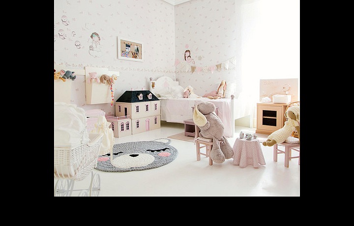 Dětský pokoj ve stylu Shabby Chic