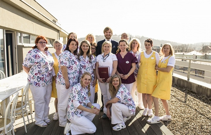 Ministr zdravotnictví Adam Vojtěch