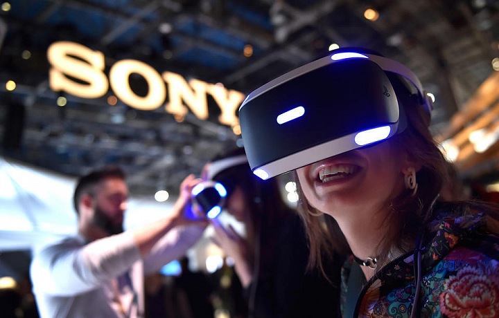 Las Vegas, CES 2018, virtuální realita