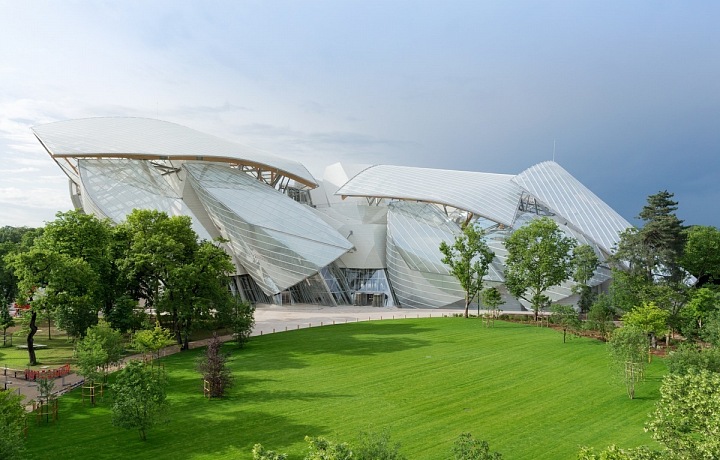 Fondation Louis Vuitton