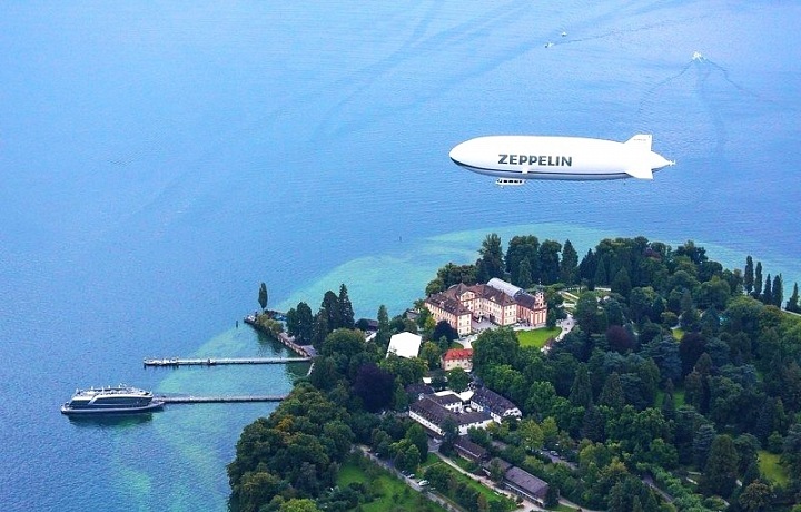 Zeppelin NT, fotograf Michael Häfner