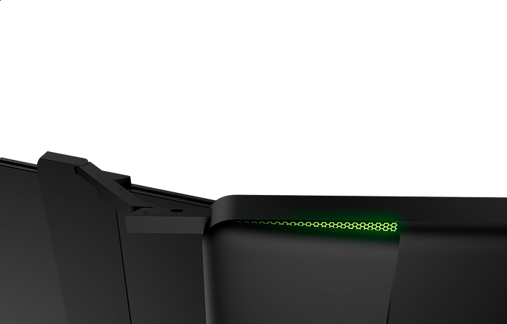 Notebook Razer v detailu