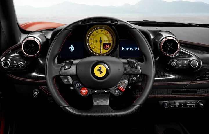 Ferrari Tributo F8