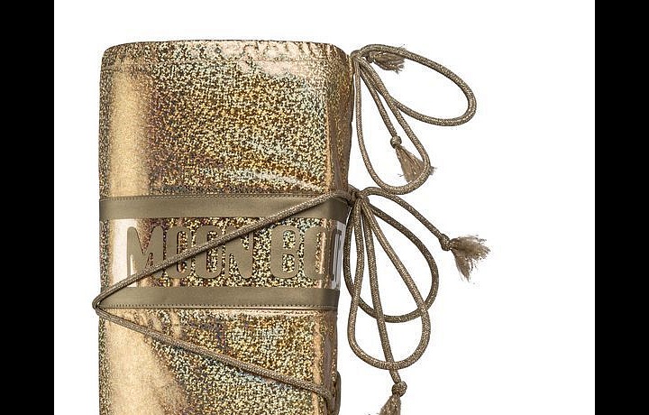 Luxusní zimní boty značky Moon Boot.