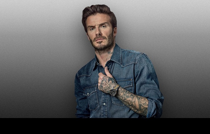 David Beckham jako ambasador značky TUDOR