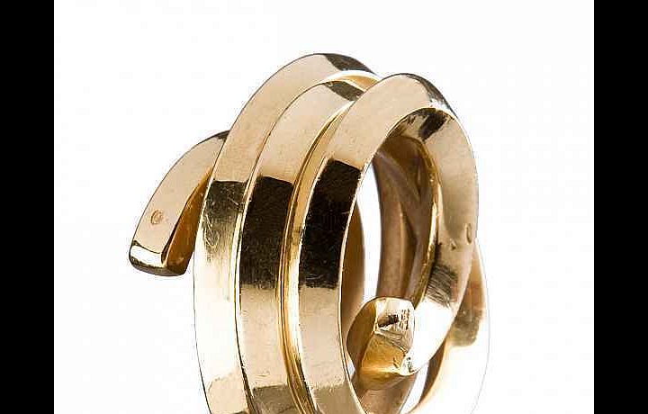 Bernar Venet, prsten