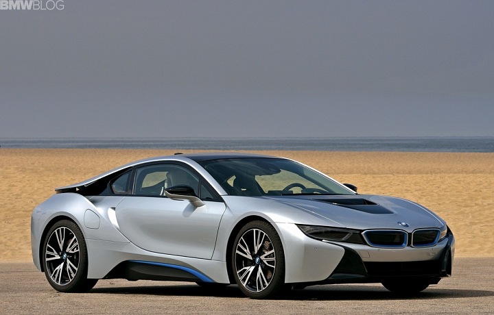 Nové BMW i8 Coupé