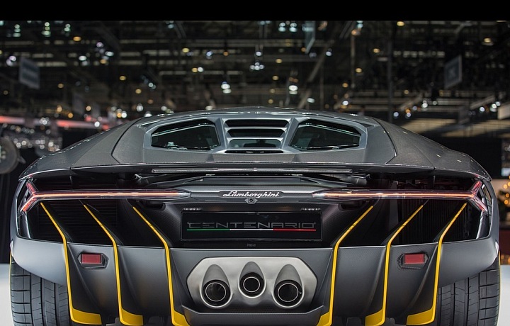Lamborghini Centenario, kupé