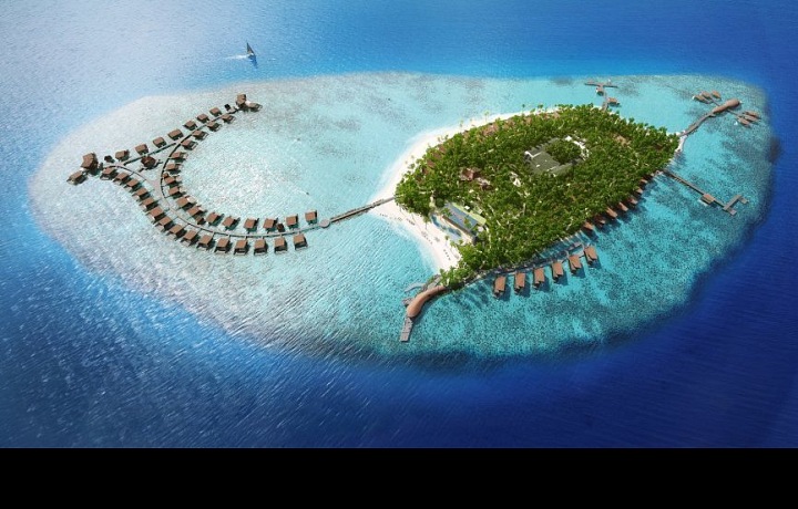 Maledivy, St Regis