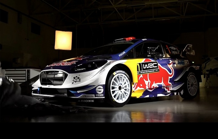 Ford Fiesta WRC 2018