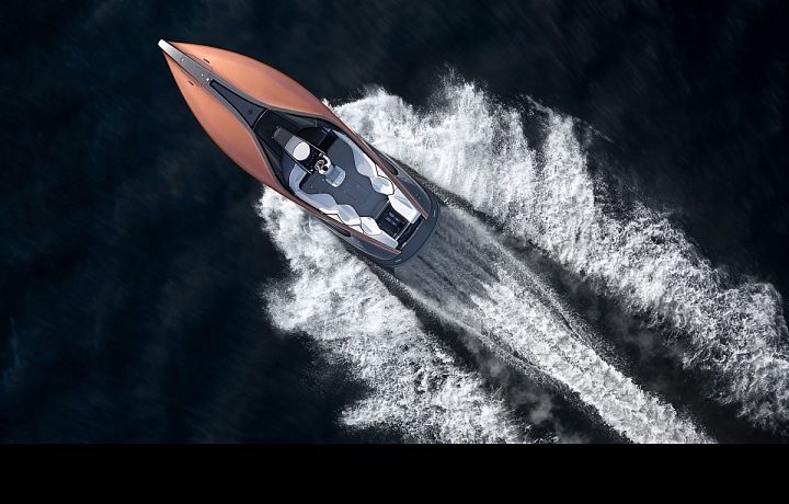 Koncept jachty Lexus
