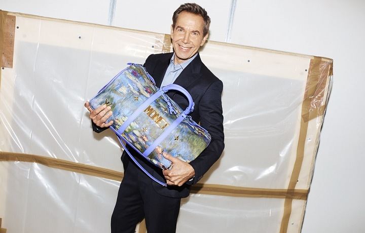 Umělec Jeff Koons