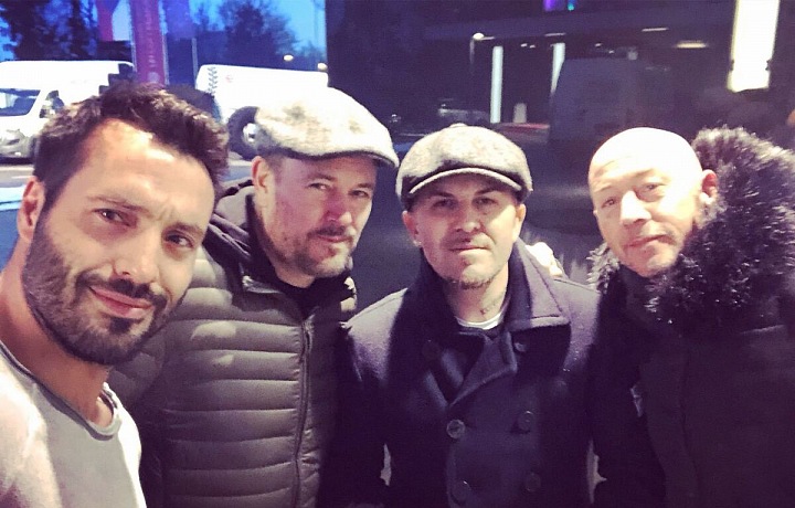 Nedávno se mu splnil dětský sen - zazpíval si s kapelou East 17.