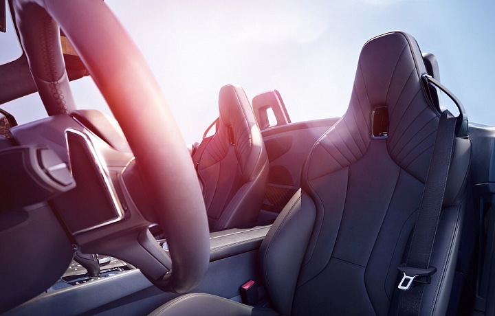 Vytříbeý vkus automobilky je patrný v interiéru