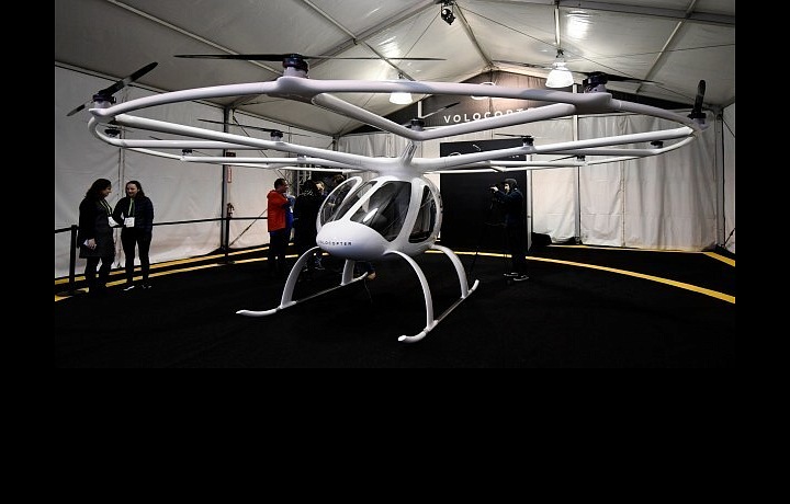 Volocoter, Las Vegas, CES 2018