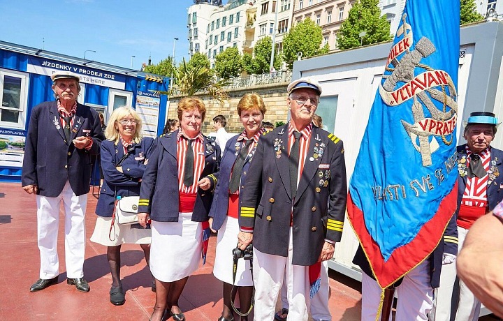 Křest lodi Grand Bohemia 