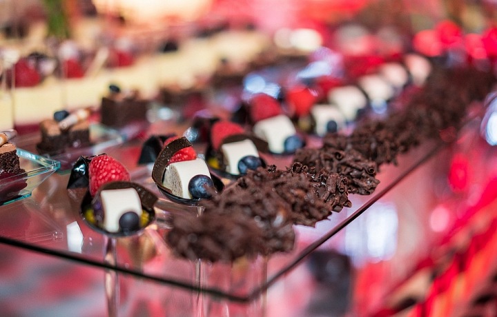 Vytříbený catering